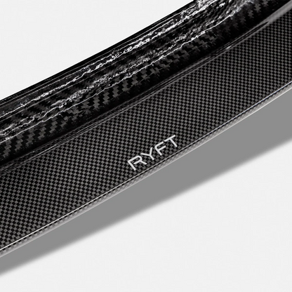 RYFT Carbon Fiber Front Splitter Lip For Ferrari 296 GTB