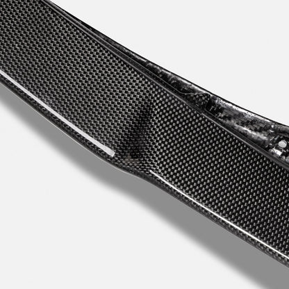 RYFT Carbon Fiber Front Splitter Lip For Ferrari 296 GTB