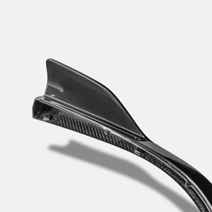 RYFT Carbon Fiber Front Splitter Lip For Ferrari 296 GTB