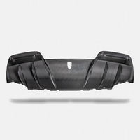 RYFT Carbon Fiber Rear Diffuser For Ferrari 296 GTB