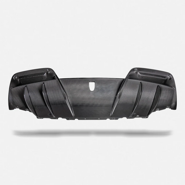 RYFT Carbon Fiber Rear Diffuser For Ferrari 296 GTB