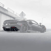 RYFT Carbon Fiber Rear Diffuser For Ferrari 296 GTB