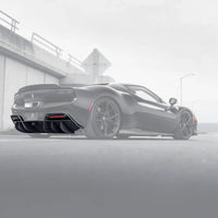 RYFT Carbon Fiber Rear Diffuser For Ferrari 296 GTB