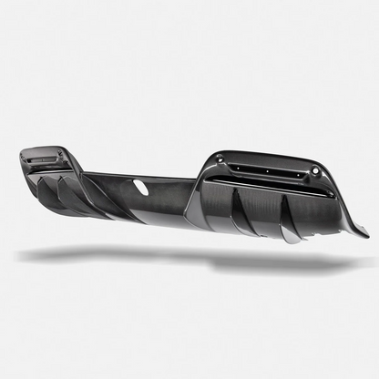 RYFT Carbon Fiber Rear Diffuser For Ferrari 296 GTB