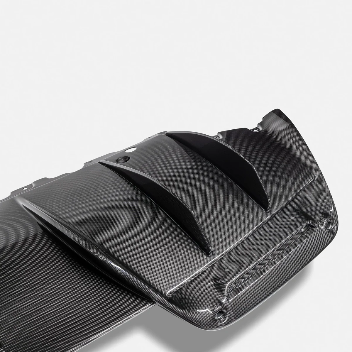 RYFT Carbon Fiber Rear Diffuser For Ferrari 296 GTB
