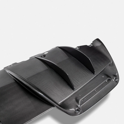RYFT Carbon Fiber Rear Diffuser For Ferrari 296 GTB