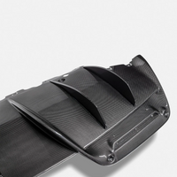 RYFT Carbon Fiber Rear Diffuser For Ferrari 296 GTB