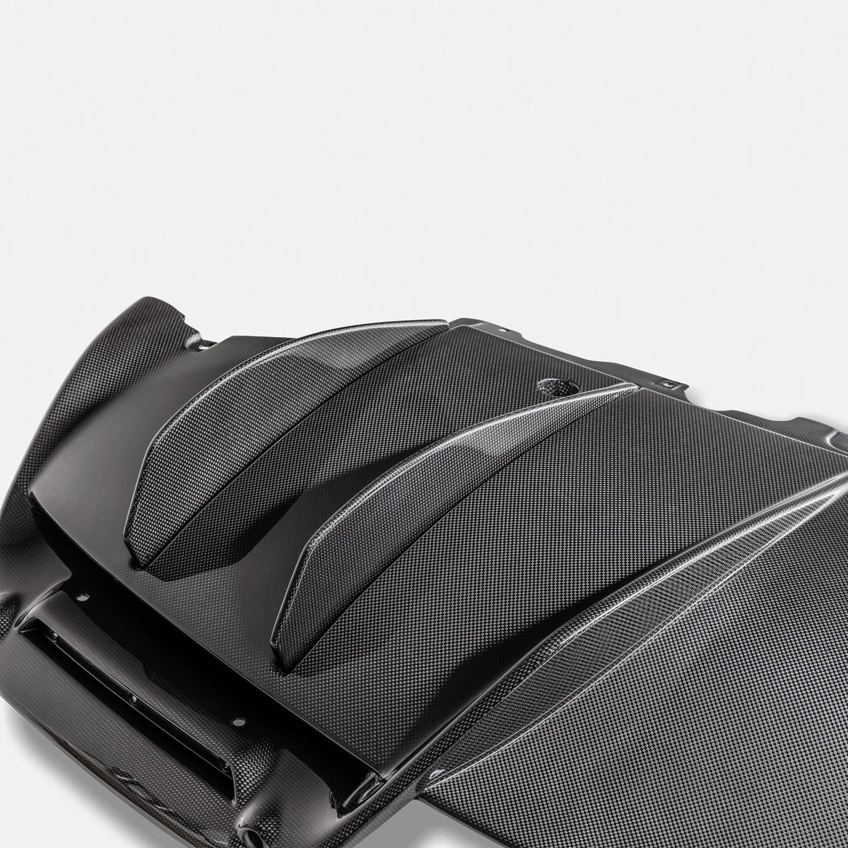 RYFT Carbon Fiber Rear Diffuser For Ferrari 296 GTB