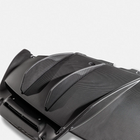 RYFT Carbon Fiber Rear Diffuser For Ferrari 296 GTB