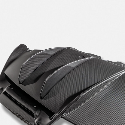 RYFT Carbon Fiber Rear Diffuser For Ferrari 296 GTB