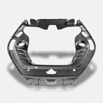RYFT Carbon Fiber Engine Compartment For Ferrari 296 GTB