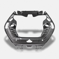 RYFT Carbon Fiber Engine Compartment For Ferrari 296 GTB