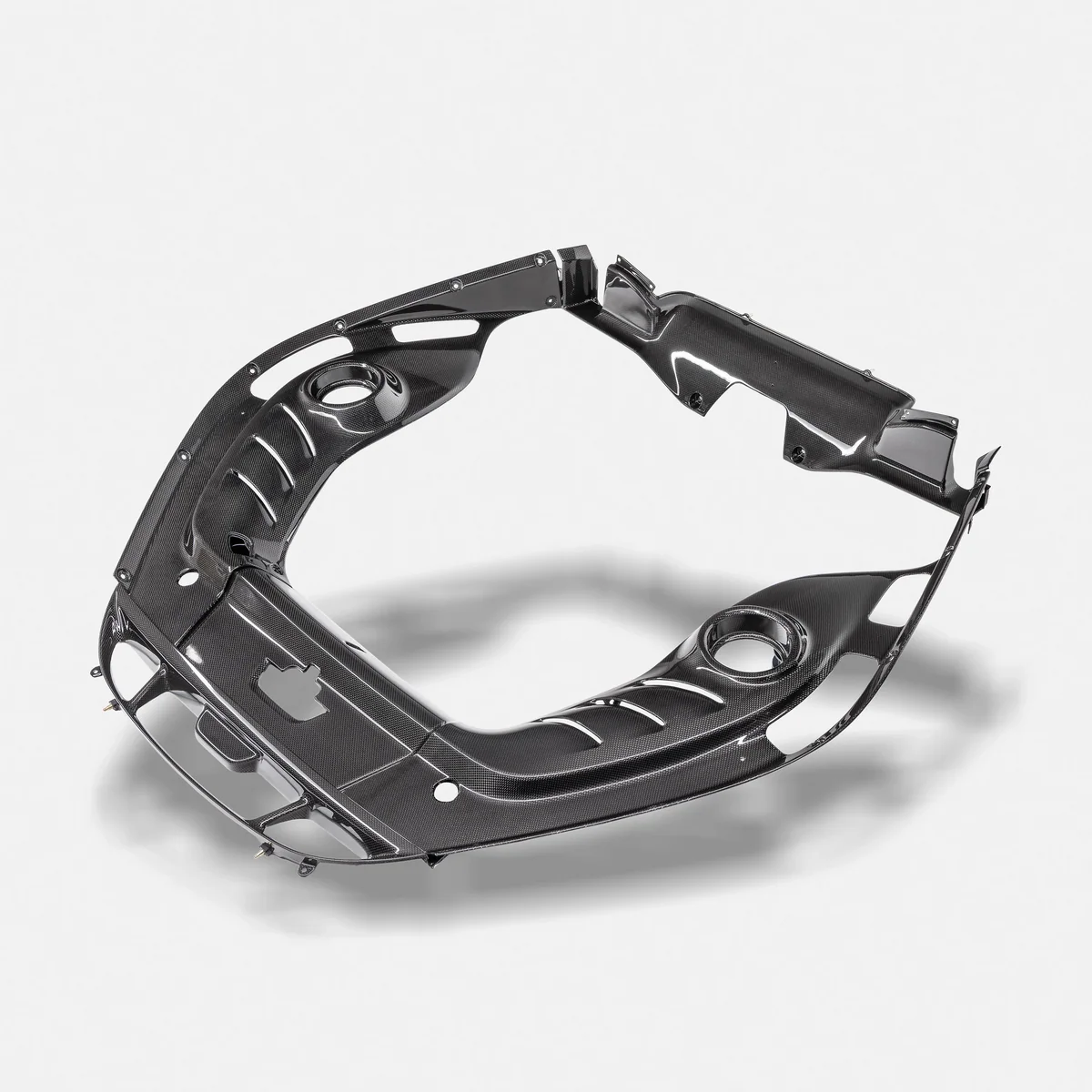 RYFT Carbon Fiber Engine Compartment For Ferrari 296 GTB