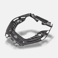 RYFT Carbon Fiber Engine Compartment For Ferrari 296 GTB