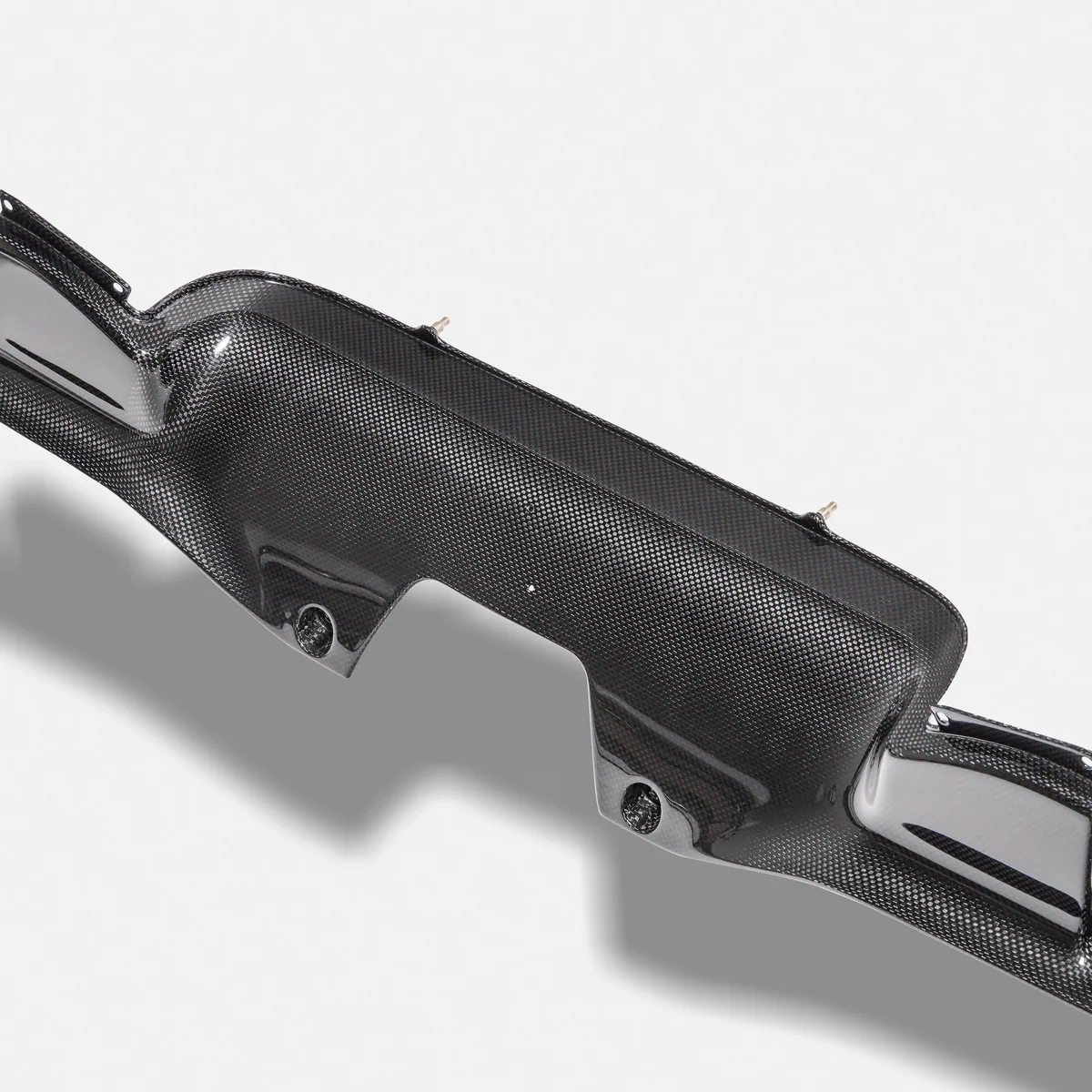 RYFT Carbon Fiber Engine Compartment For Ferrari 296 GTB