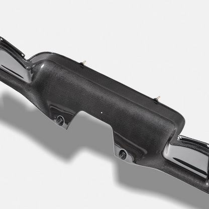 RYFT Carbon Fiber Engine Compartment For Ferrari 296 GTB