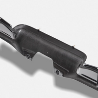 RYFT Carbon Fiber Engine Compartment For Ferrari 296 GTB