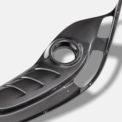 RYFT Carbon Fiber Engine Compartment For Ferrari 296 GTB