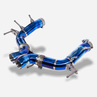 RYFT Titanium Race Exhaust For Ferrari 296 GTB Coupe