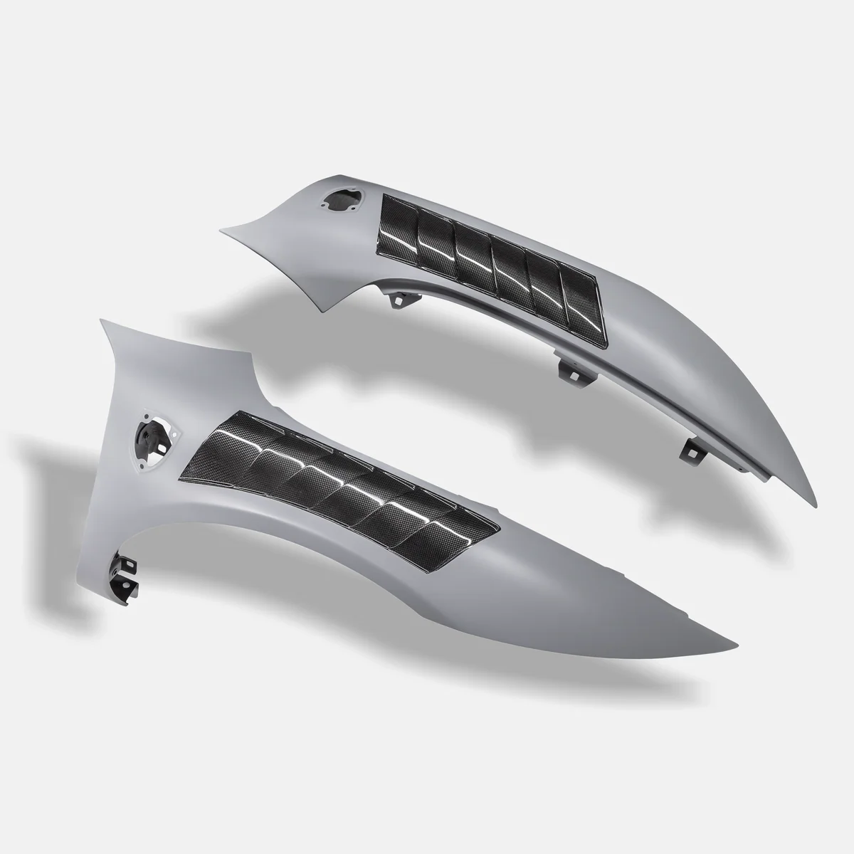 RYFT Carbon Fiber Vented Fenders For Ferrari 296 GTB