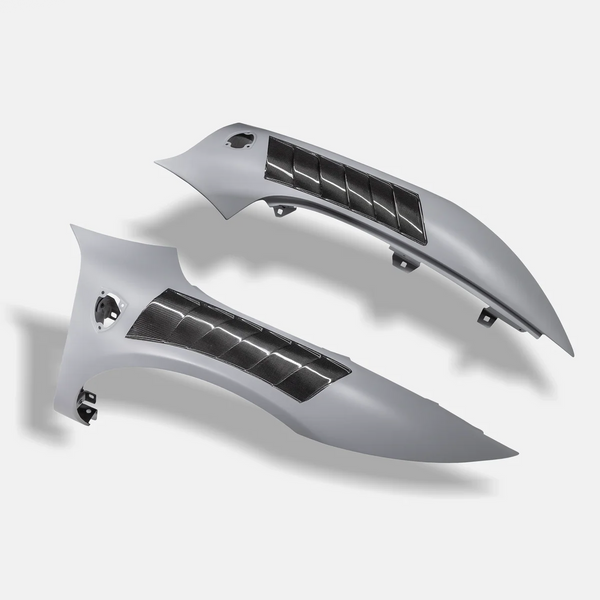 RYFT Carbon Fiber Vented Fenders For Ferrari 296 GTB