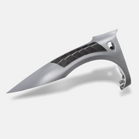 RYFT Carbon Fiber Vented Fenders For Ferrari 296 GTB