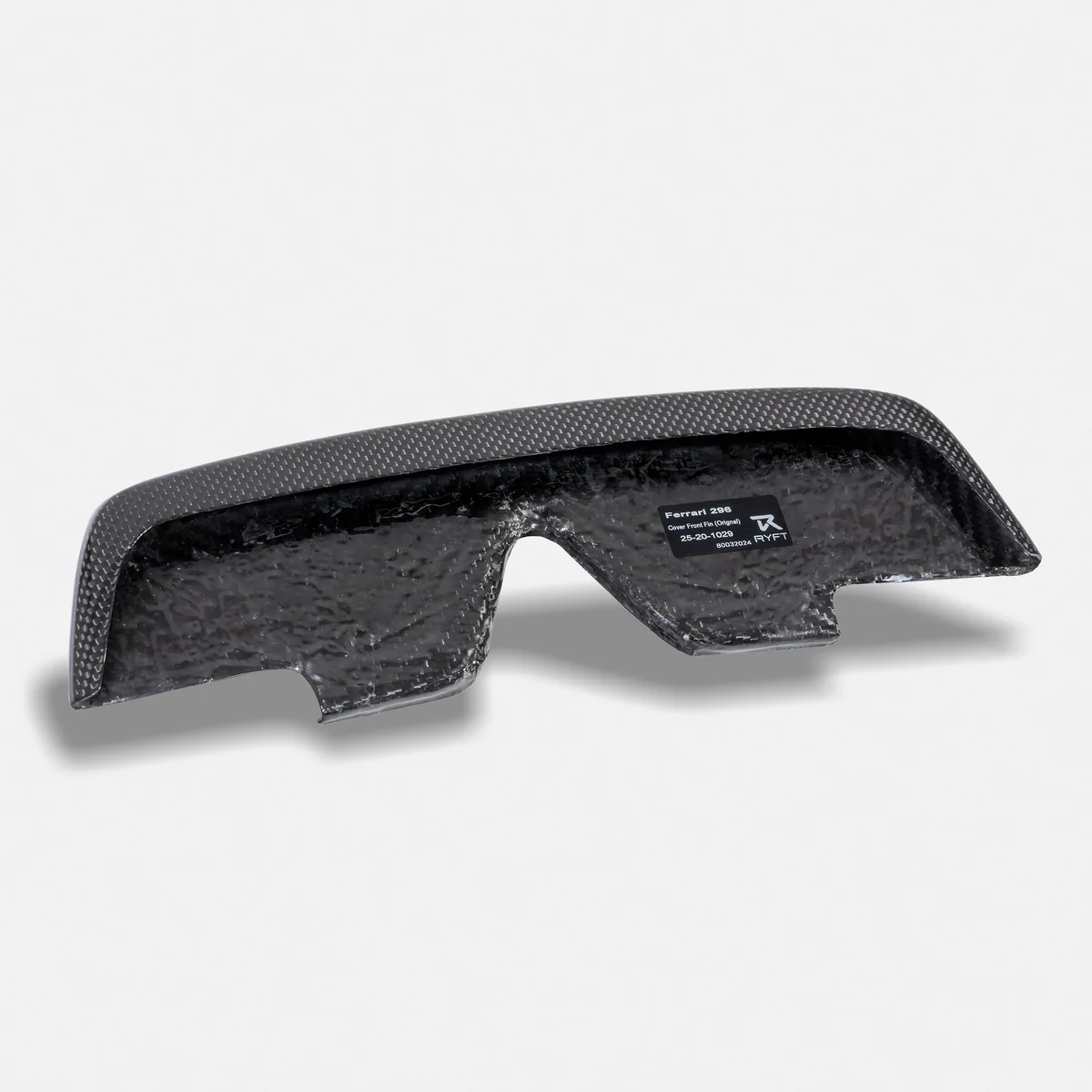 RYFT Carbon Fiber Front Lower Bumper Flap For Ferrari 296 GTB