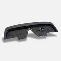 RYFT Carbon Fiber Front Lower Bumper Flap For Ferrari 296 GTB