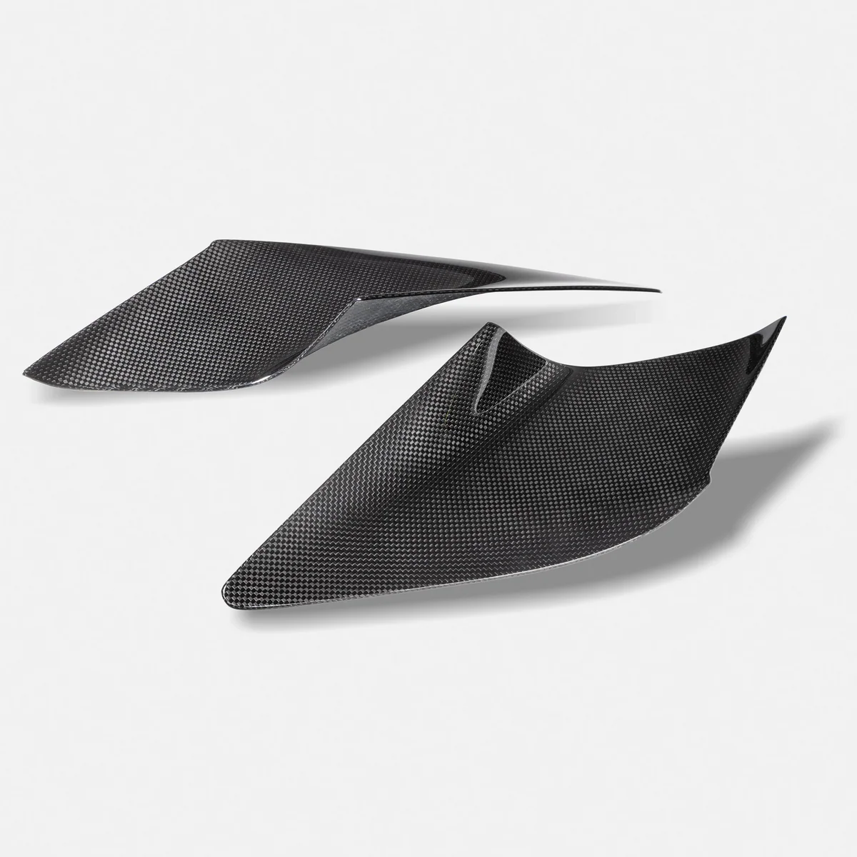 RYFT Carbon Fiber Headlight Inserts For Ferrari 296 GTB