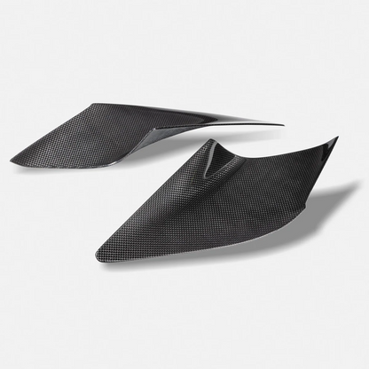 RYFT Carbon Fiber Headlight Inserts For Ferrari 296 GTB