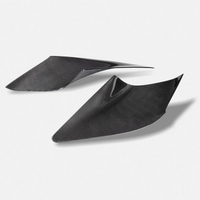 RYFT Carbon Fiber Headlight Inserts For Ferrari 296 GTB