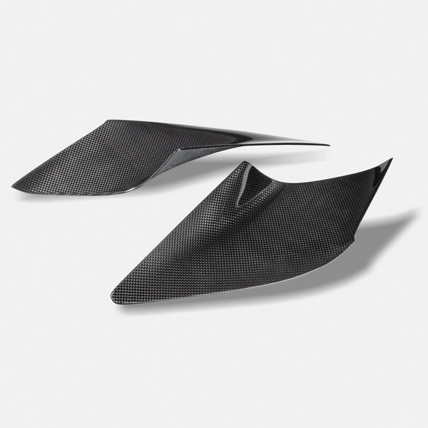 RYFT Carbon Fiber Headlight Inserts For Ferrari 296 GTB