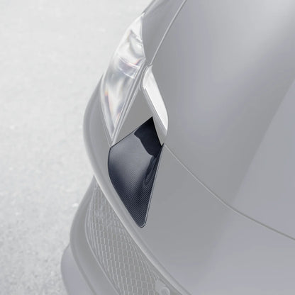 RYFT Carbon Fiber Headlight Inserts For Ferrari 296 GTB