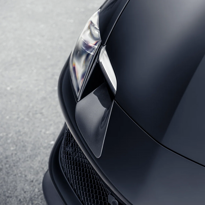 RYFT Carbon Fiber Headlight Inserts For Ferrari 296 GTB