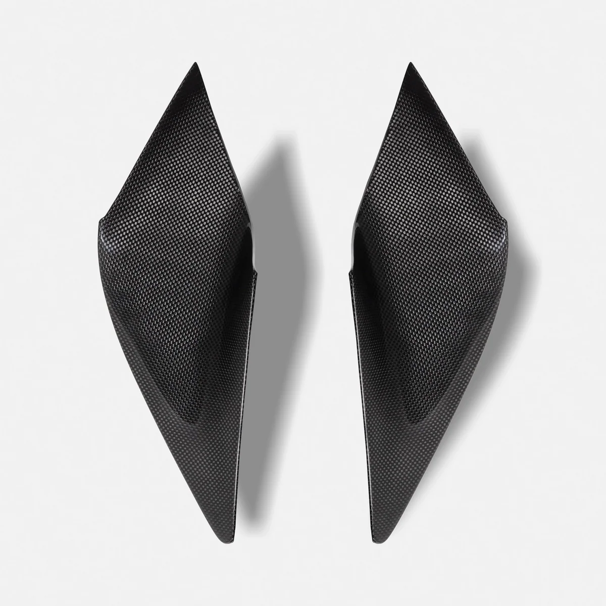 RYFT Carbon Fiber Headlight Inserts For Ferrari 296 GTB