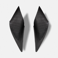 RYFT Carbon Fiber Headlight Inserts For Ferrari 296 GTB