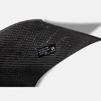 RYFT Carbon Fiber Headlight Inserts For Ferrari 296 GTB