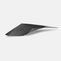 RYFT Carbon Fiber Headlight Inserts For Ferrari 296 GTB