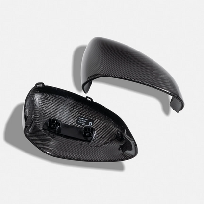 RYFT Carbon Fiber Mirror Covers For Ferrari 296 GTB