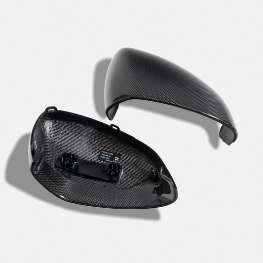 RYFT Carbon Fiber Mirror Covers For Ferrari 296 GTB