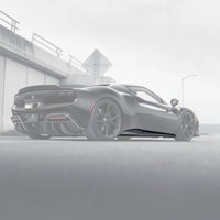 RYFT Carbon Fiber Side Skirts For Ferrari 296 GTB