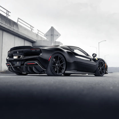 RYFT Carbon Fiber Side Skirts For Ferrari 296 GTB