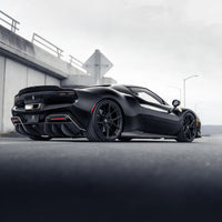 RYFT Carbon Fiber Side Skirts For Ferrari 296 GTB