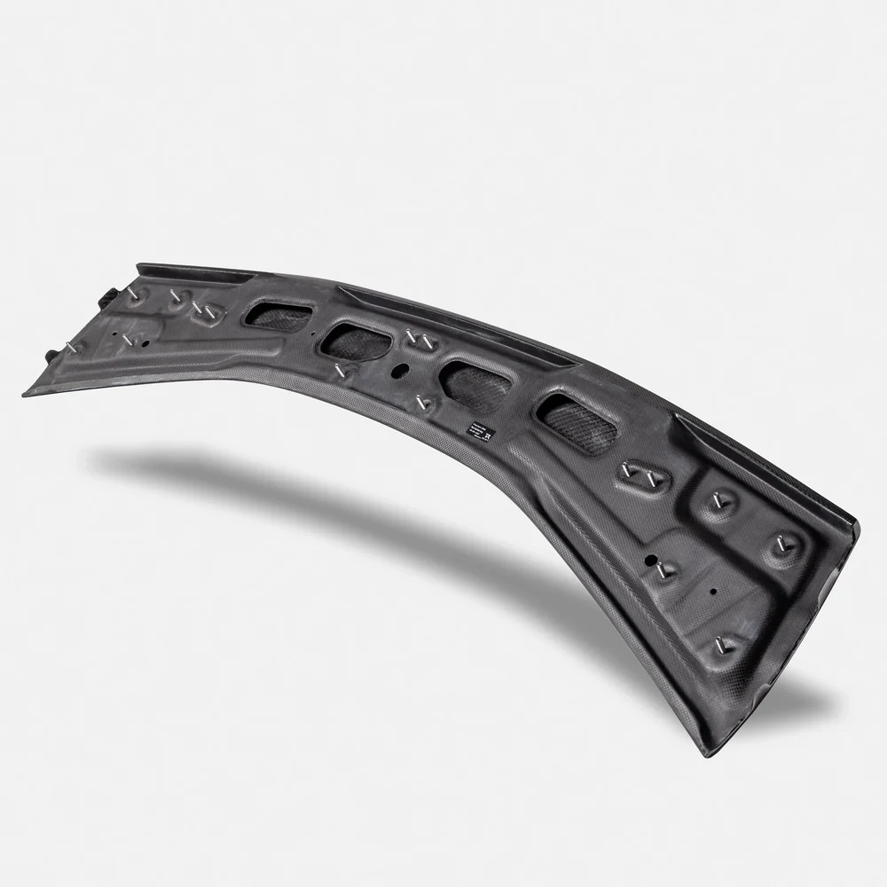 RYFT Carbon Fiber Ducktail Integrated Spoiler For Ferrari 296 GTB