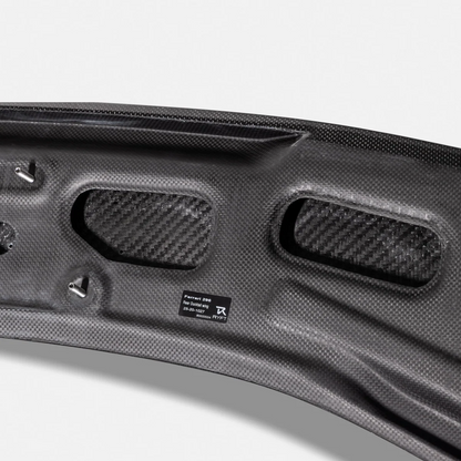 RYFT Carbon Fiber Ducktail Integrated Spoiler For Ferrari 296 GTB