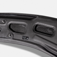 RYFT Carbon Fiber Ducktail Integrated Spoiler For Ferrari 296 GTB