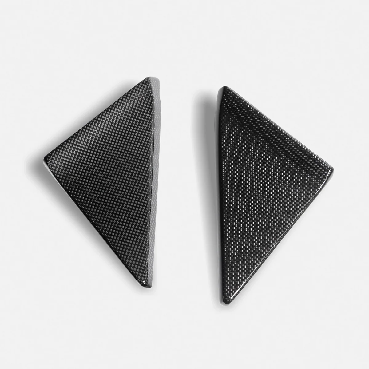 RYFT Carbon Fiber Window Diffusers For Ferrari 296 GTB