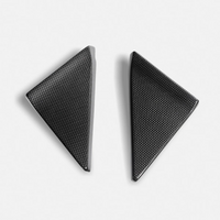 RYFT Carbon Fiber Window Diffusers For Ferrari 296 GTB