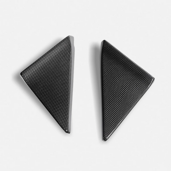 RYFT Carbon Fiber Window Diffusers For Ferrari 296 GTB