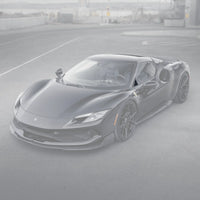 RYFT Carbon Fiber Window Diffusers For Ferrari 296 GTB